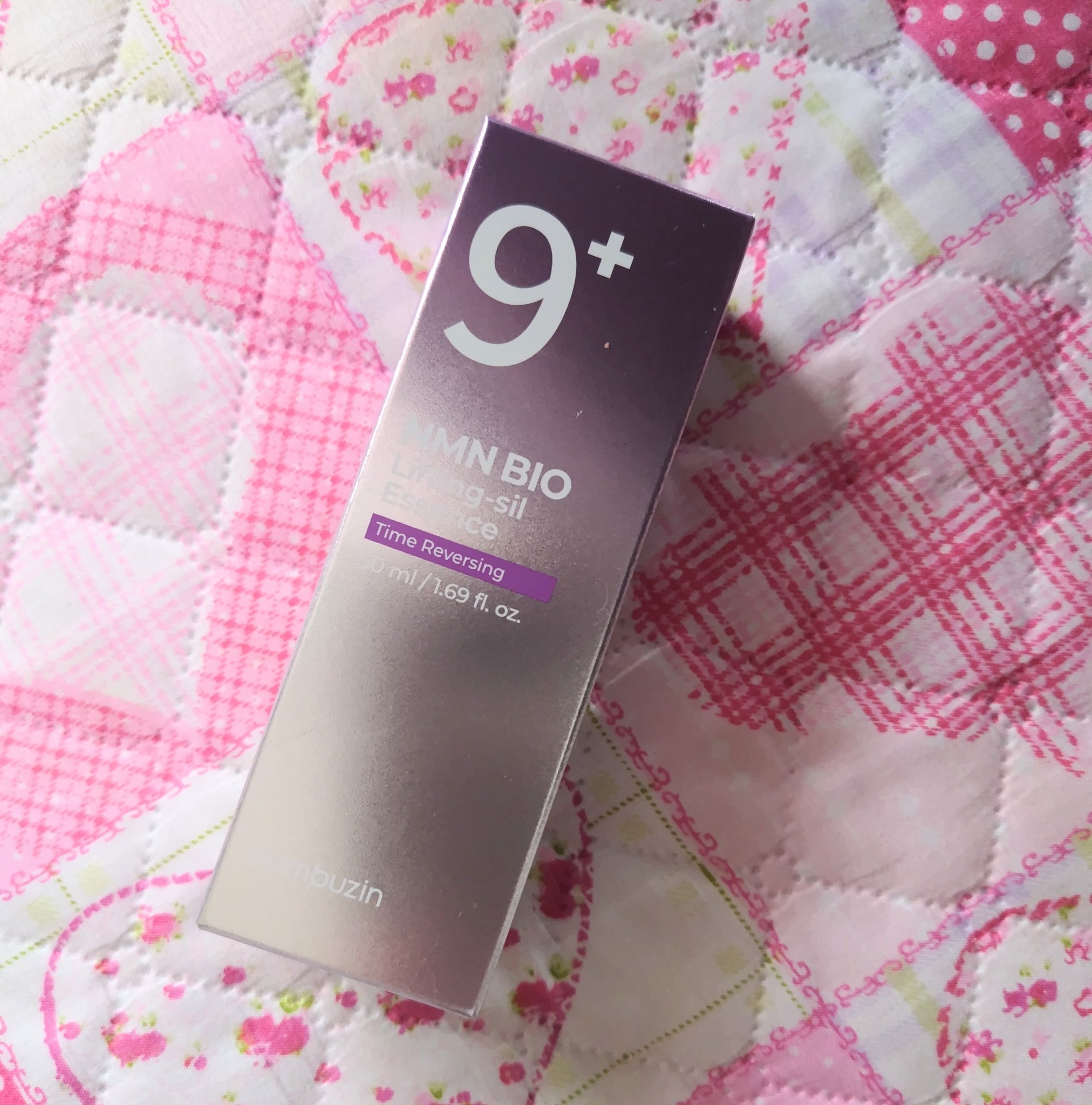 9番 NMNバイオリフト濃縮美容液/numbuzin/美容液を使ったクチコミ（3枚目）