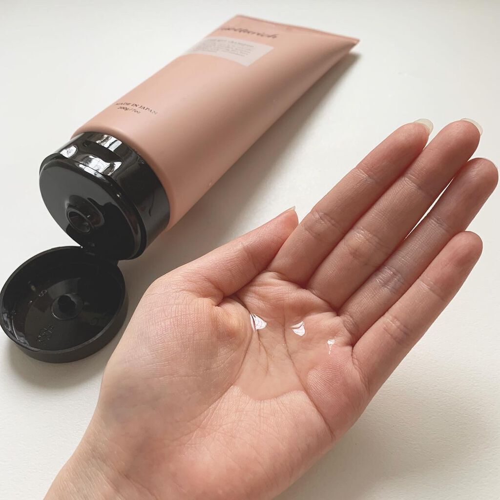 モイストアップ ジェル シャンプー/トリートメント/fuettarich (フエッタリッチ)/サロンシャンプーを使ったクチコミ(2枚目)