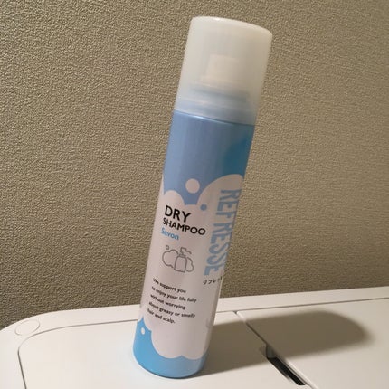 ドライシャンプー シャボンの香り/リフレッセ/ドライシャンプーを使ったクチコミ(1枚目)