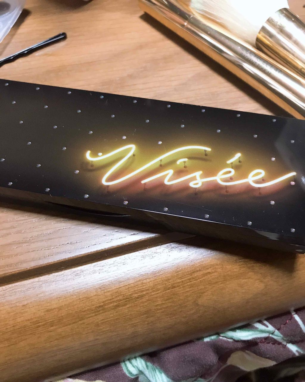 ファッションブロウ パレット/MAYBELLINE NEW YORK/パウダーアイブロウを使ったクチコミ（1枚目）