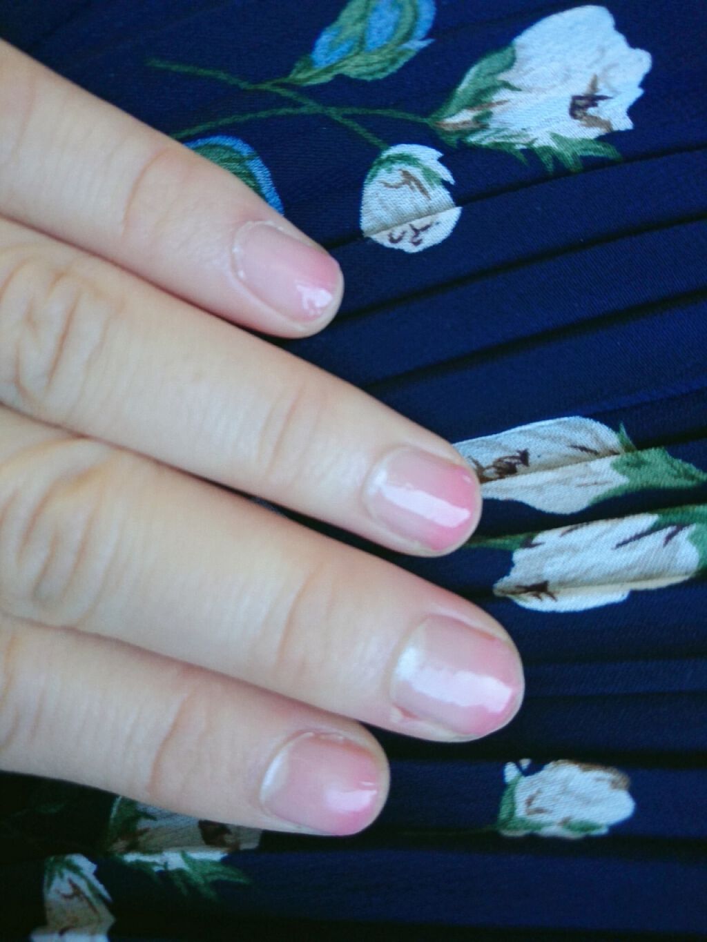 ネイルファンデーション/パラドゥ/マニキュアを使ったクチコミ(1枚目)