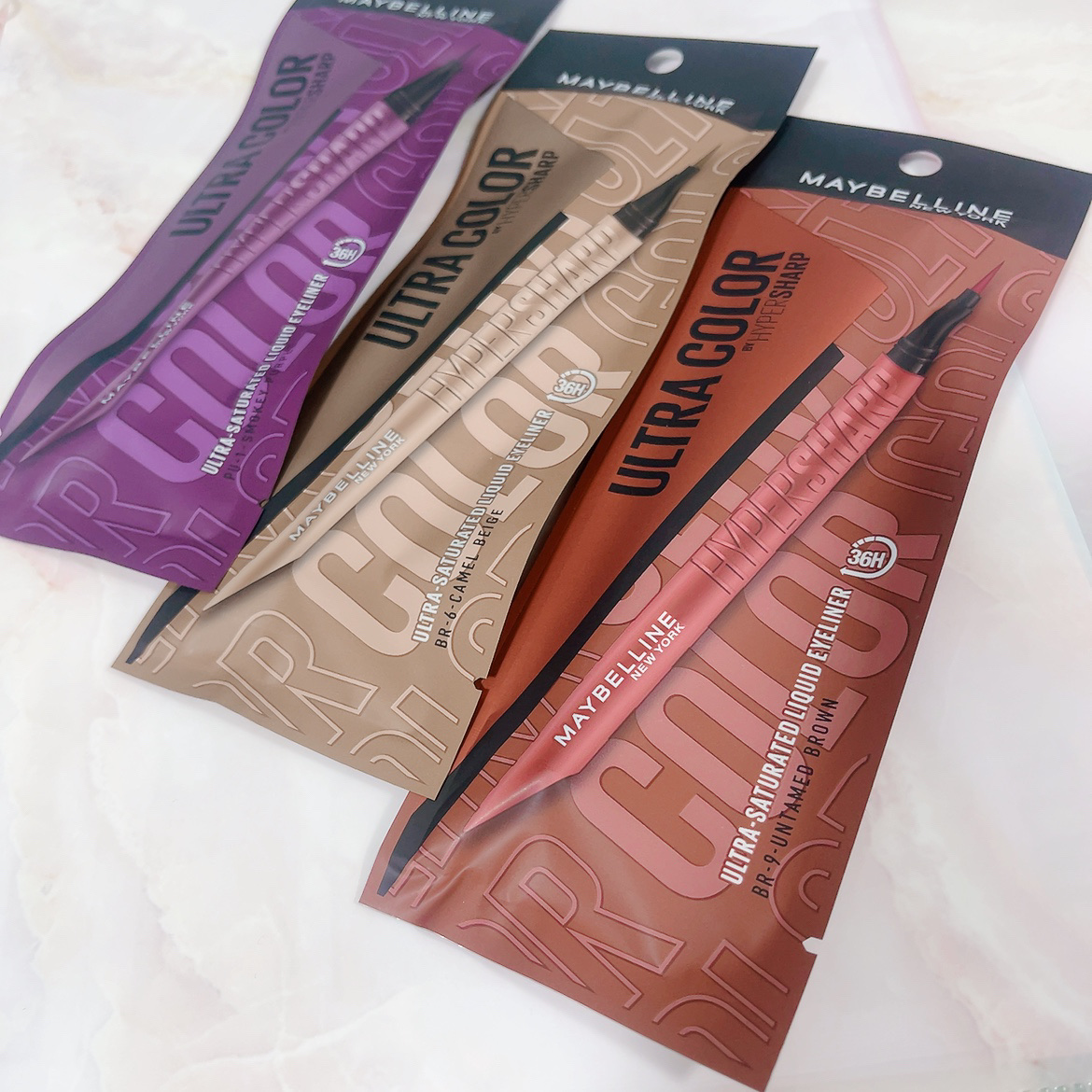 ウルトラカラー アイライナー/MAYBELLINE NEW YORK/リキッドアイライナーを使ったクチコミ（2枚目）