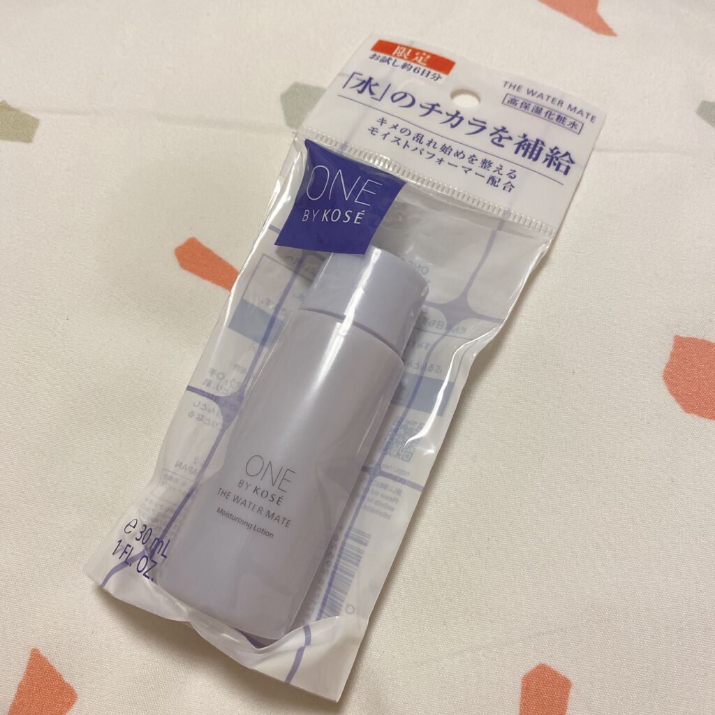 ザ ウォーター メイト/ONE BY KOSE/化粧水を使ったクチコミ(4枚目)