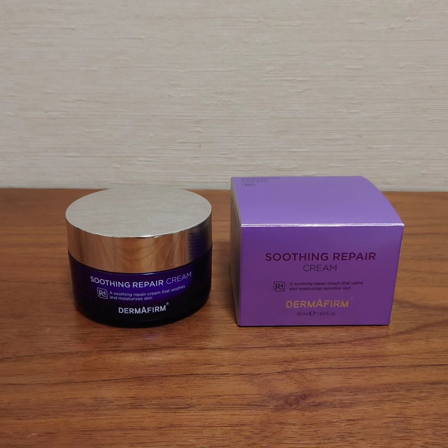 [R4] SOOTHING REPAIR CREAM /ダーマファーム/フェイスクリームを使ったクチコミ（1枚目）