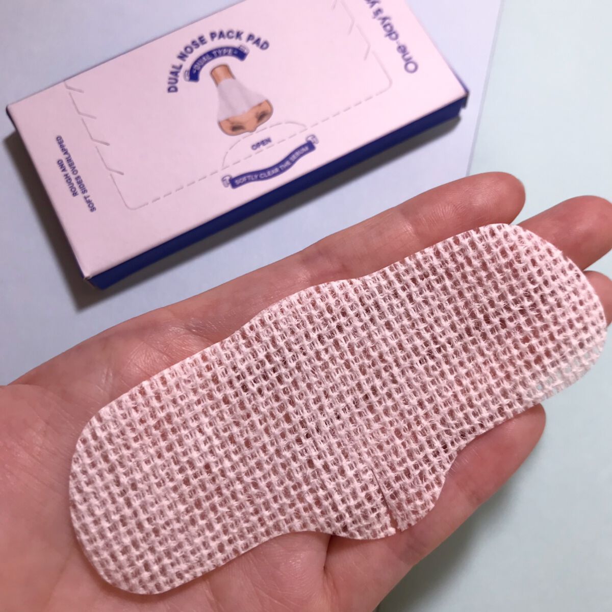 ノーモアブラックヘッド(ノーズピーリング)/One-day's you/スクラブ・ゴマージュを使ったクチコミ(8枚目)