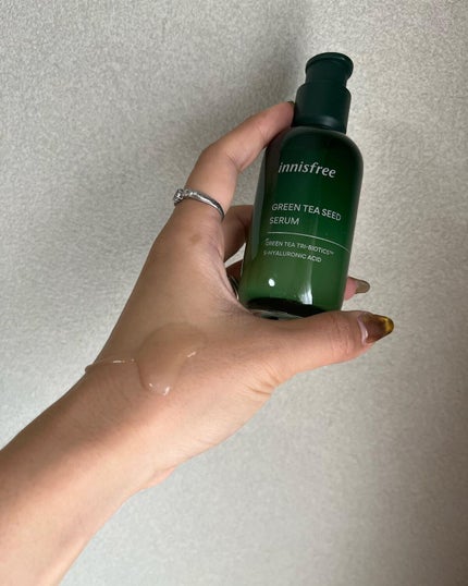 グリーンティーシード セラム N/innisfree/美容液を使ったクチコミ(5枚目)