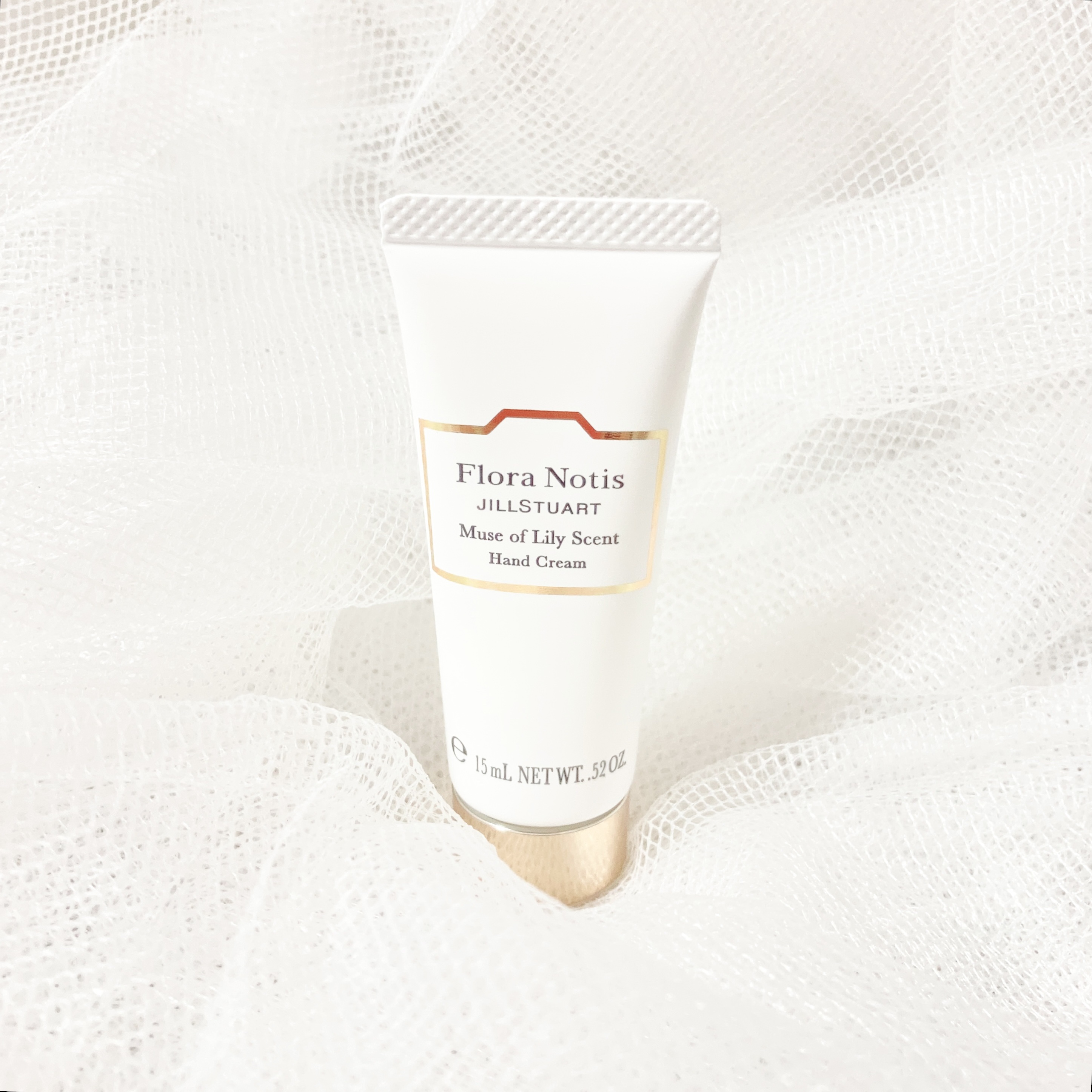 ミューズオブリリー ハンドクリーム/Flora Notis JILL STUART/ハンドクリームを使ったクチコミ（1枚目）