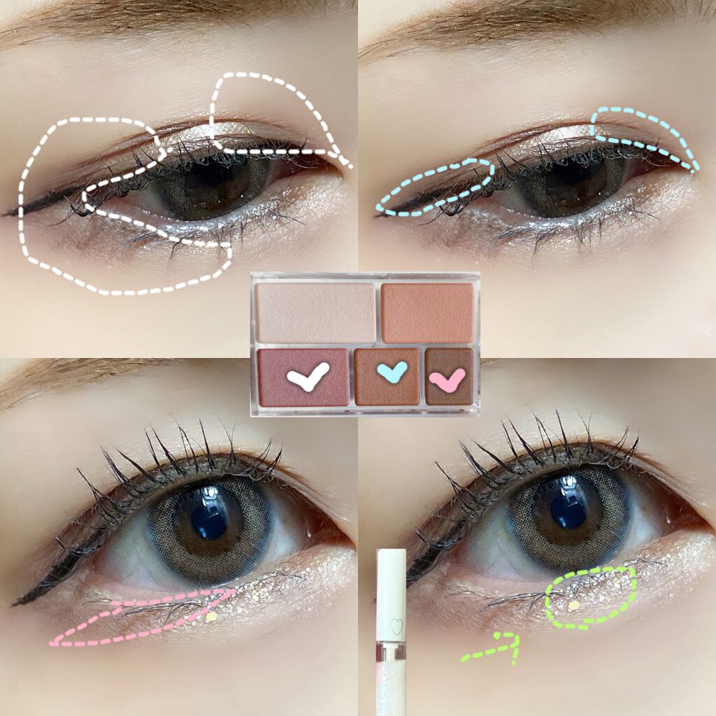 クイックラッシュカーラー/キャンメイク/マスカラ下地を使ったクチコミ(2枚目)