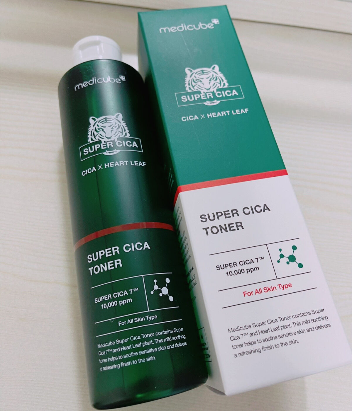 スーパーシカトナー/MEDICUBE/化粧水 by moe