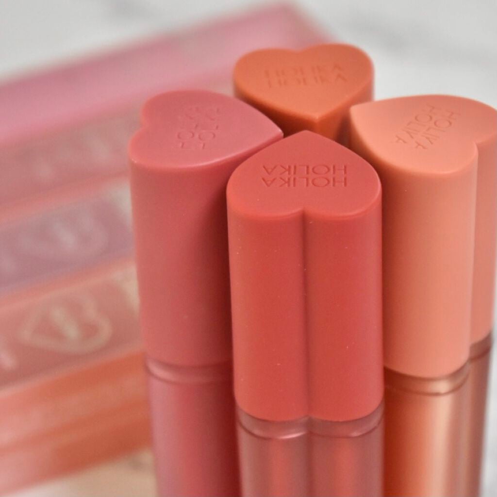 ホリカホリカ ハートクラッシュグローティントエアー/HOLIKA HOLIKA/リップティントを使ったクチコミ(9枚目)