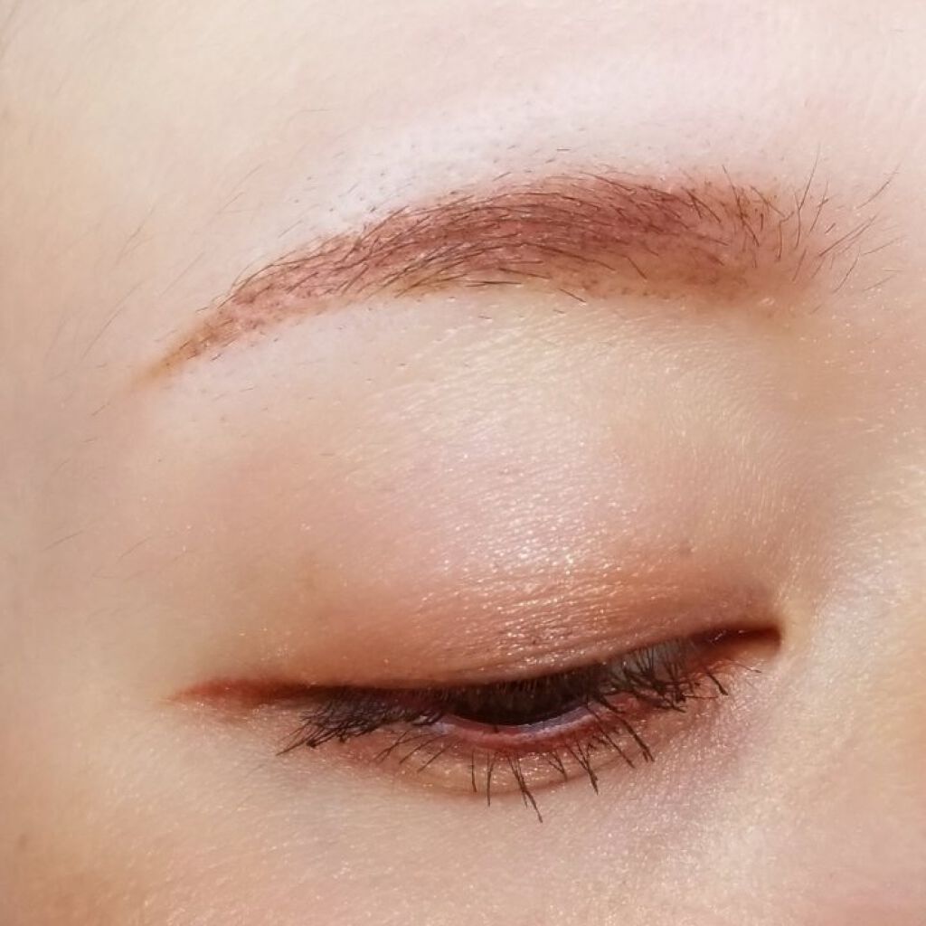 フーミー アイシャドウパレット/WHOMEE/アイシャドウパレットを使ったクチコミ(2枚目)