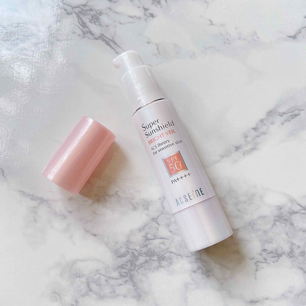 スーパーサンシールド ブライトヴェール<R>/ACSEINE/日焼け止め・UVケアを使ったクチコミ(1枚目)