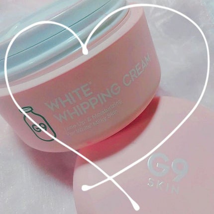 WHITE WHIPPING CREAM(ウユクリーム)/G9SKIN/化粧下地を使ったクチコミ(1枚目)