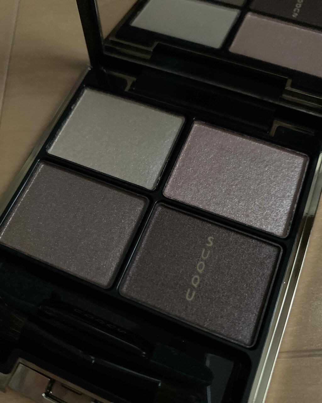 デザイニング カラー アイズ/SUQQU/アイシャドウパレットを使ったクチコミ(1枚目)