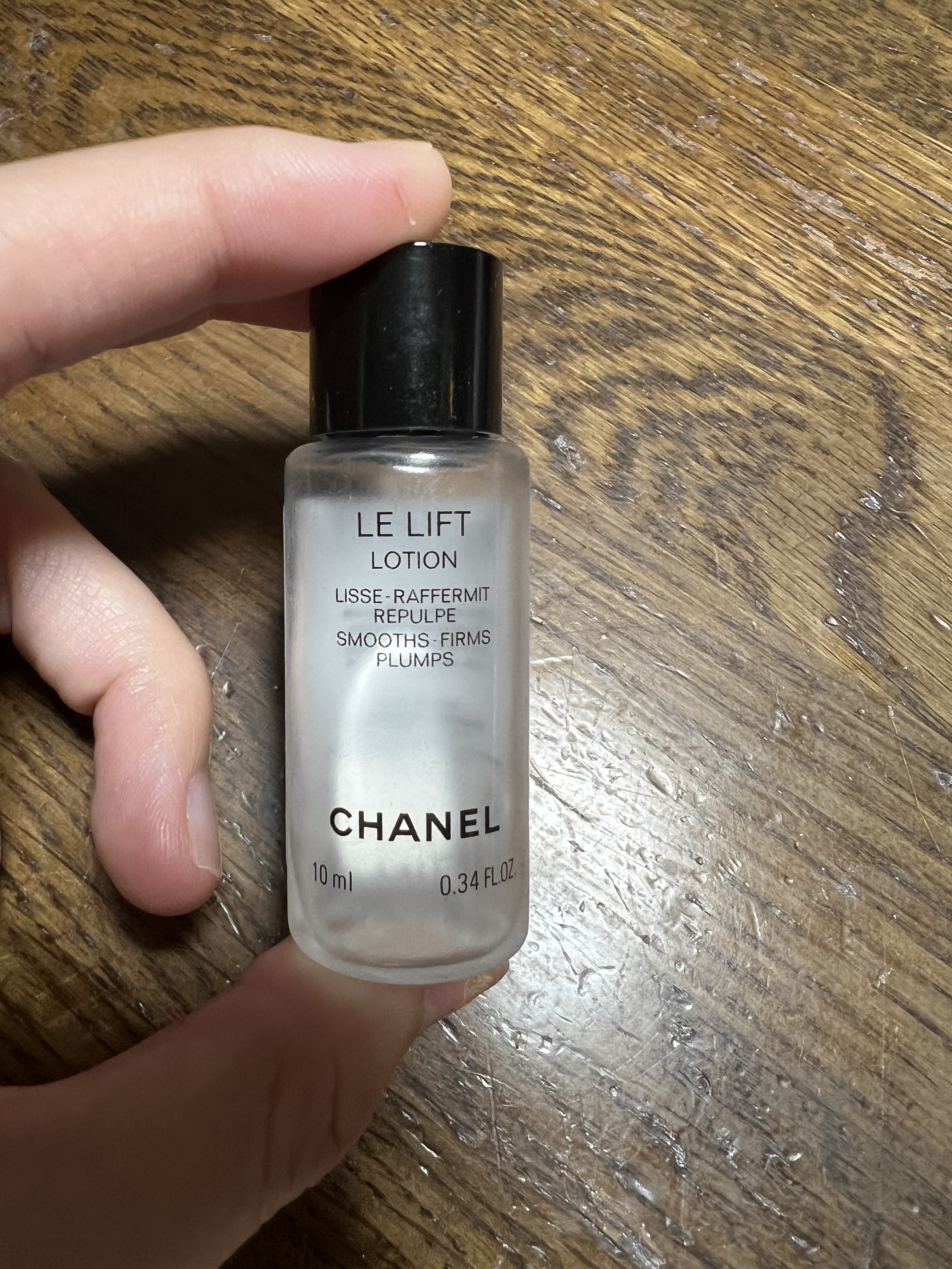 ル リフト ローション/CHANEL/化粧水を使ったクチコミ（1枚目）