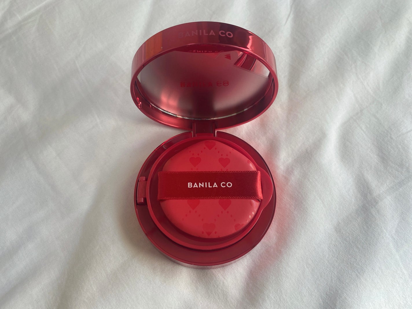 カバーリシャス アルティメット ホワイトクッション/BANILA CO/クッションファンデーションを使ったクチコミ(2枚目)