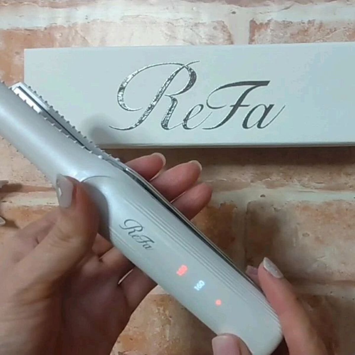 リファ ビューテック フィンガーアイロン/ReFa/ストレートアイロンを使ったクチコミ（3枚目）