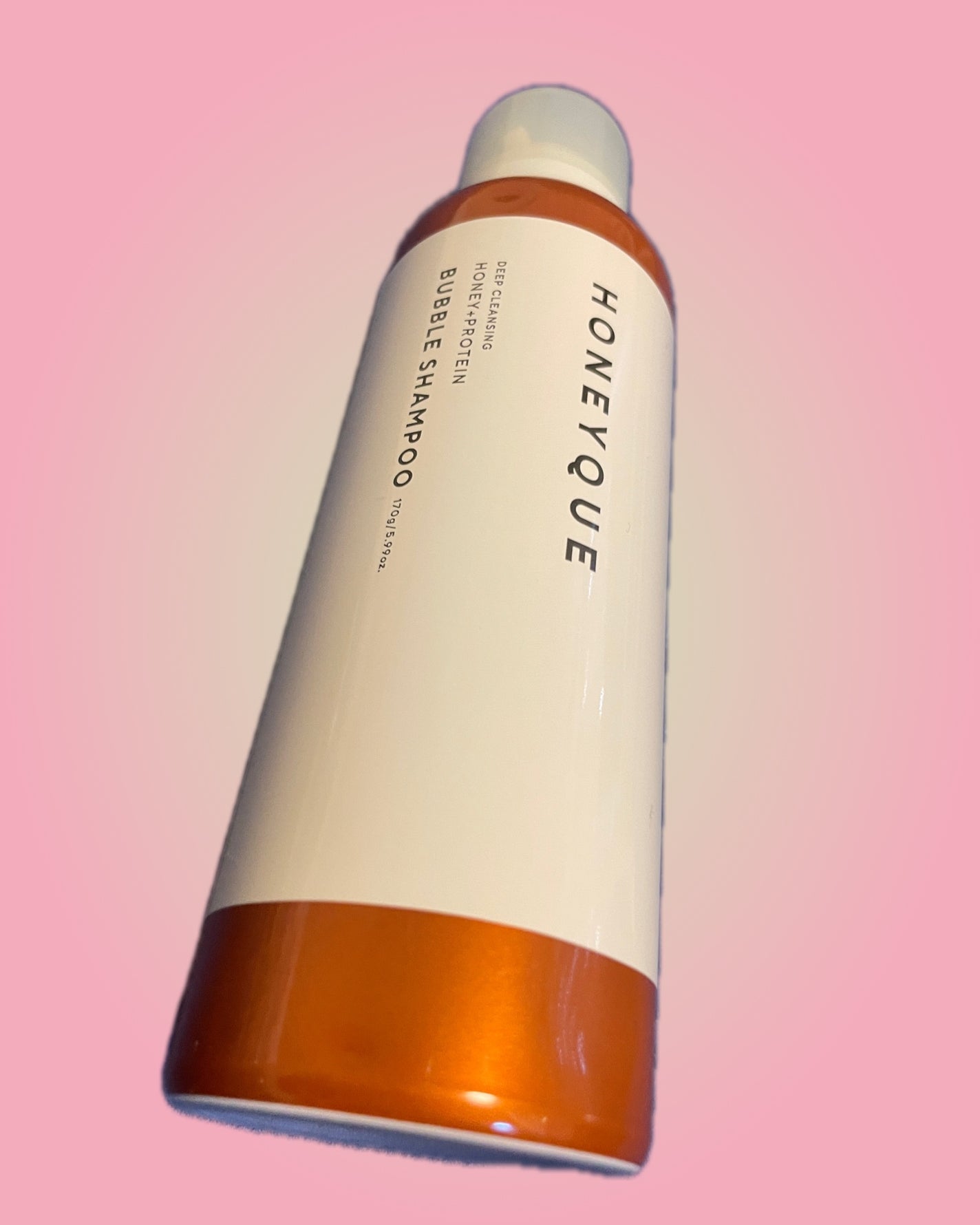 ディープクレンジング ヘッドスパ バブルシャンプー/ハニーク/市販シャンプーを使ったクチコミ(1枚目)