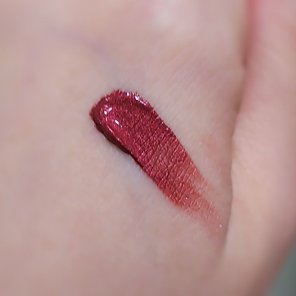 Cream lip stain metal/SEPHORA/口紅を使ったクチコミ(2枚目)