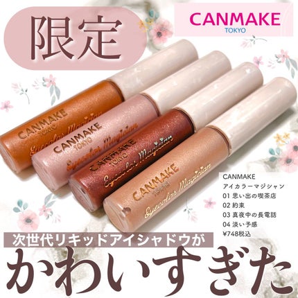 アイカラーマジシャン/キャンメイク/アイシャドウを使ったクチコミ(1枚目)