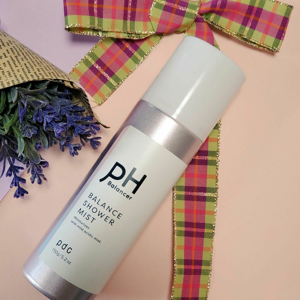 ピーエイチバランサー　バランスシャワーミスト/pdc/ミスト状化粧水を使ったクチコミ（1枚目）