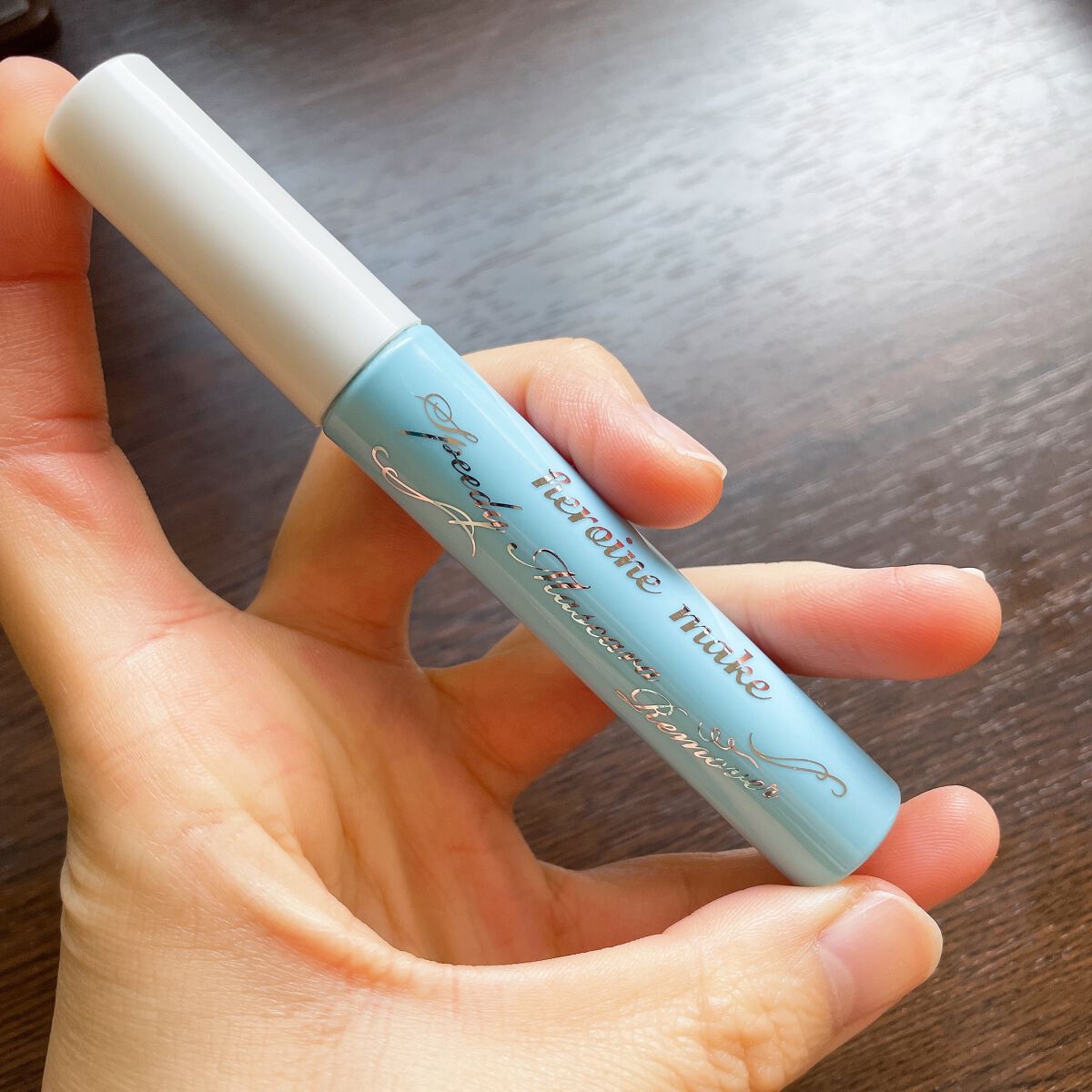 ヒロインメイクＳＰ スピーディーマスカラリムーバー/ヒロインメイク/ポイントメイクリムーバーを使ったクチコミ（1枚目）