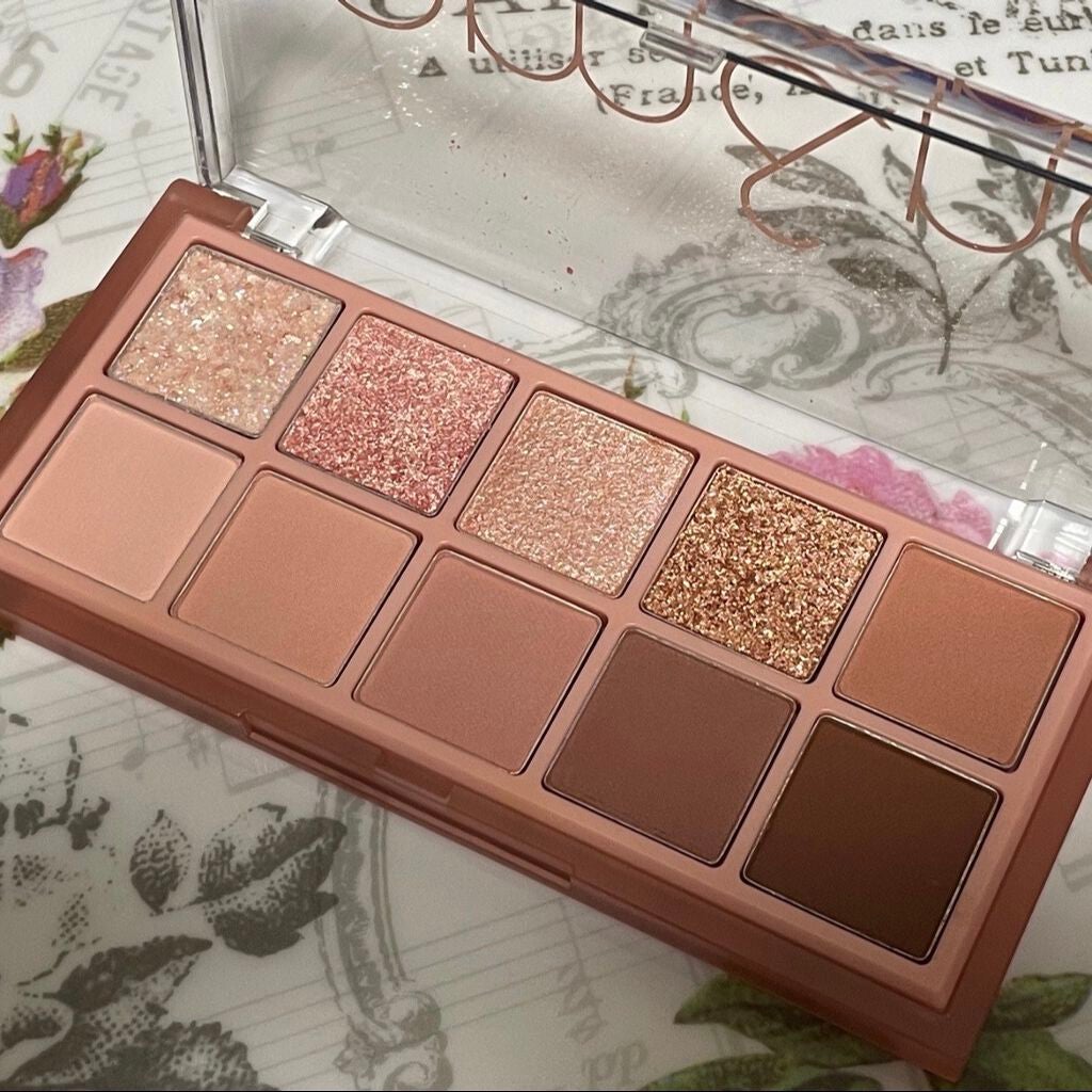 ベターザンパレット/rom&nd/アイシャドウパレットを使ったクチコミ(1枚目)