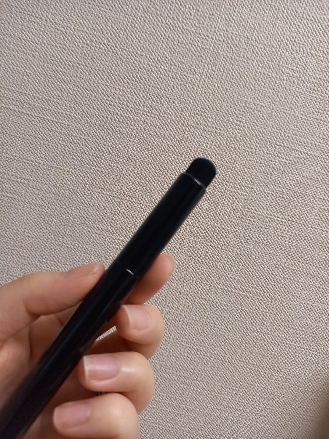 フィンガーマルチブラシ/DAISO/メイクブラシを使ったクチコミ(2枚目)