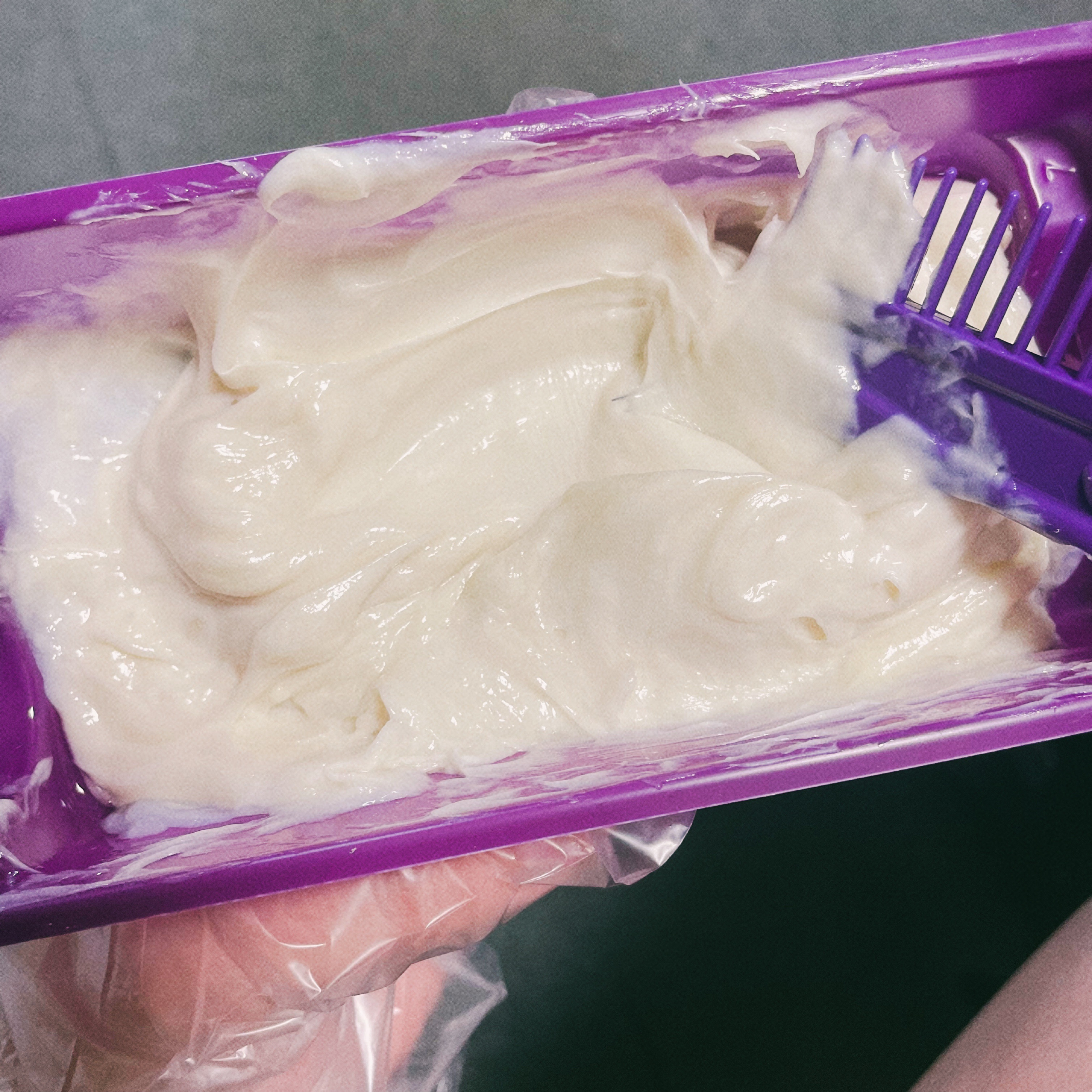 ウエラトーン ツープラスワン クリームタイプ 7PB/ウエラ/ヘアカラーを使ったクチコミ（3枚目）