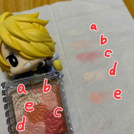 グロウフルールチークス/キャンメイク/パウダーチークを使ったクチコミ(1枚目)