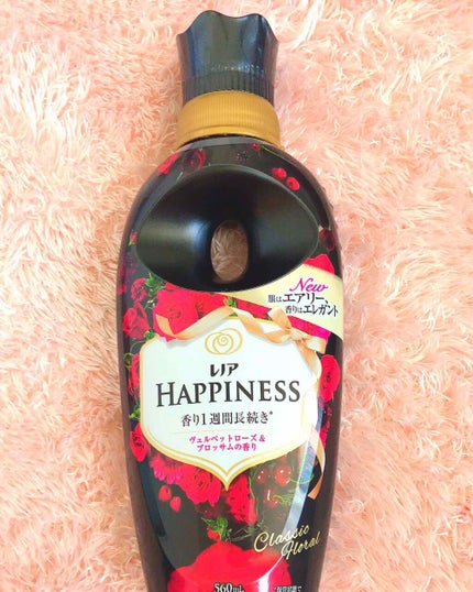 レノアハピネス ヴェルベットローズ&ブロッサムの香り/レノア/柔軟剤を使ったクチコミ(1枚目)