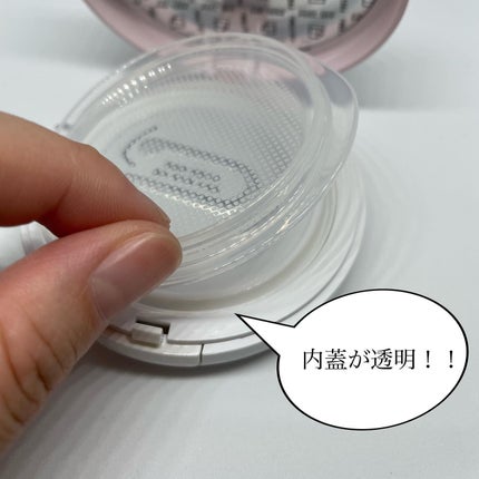 F5 リフレッシュクッション/keybo/クッションファンデーションを使ったクチコミ(4枚目)