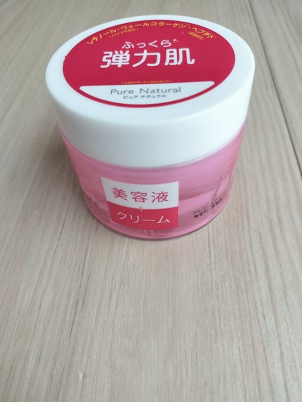 ピュア ナチュラル クリーム モイストリフト/pdc/フェイスクリームを使ったクチコミ(1枚目)