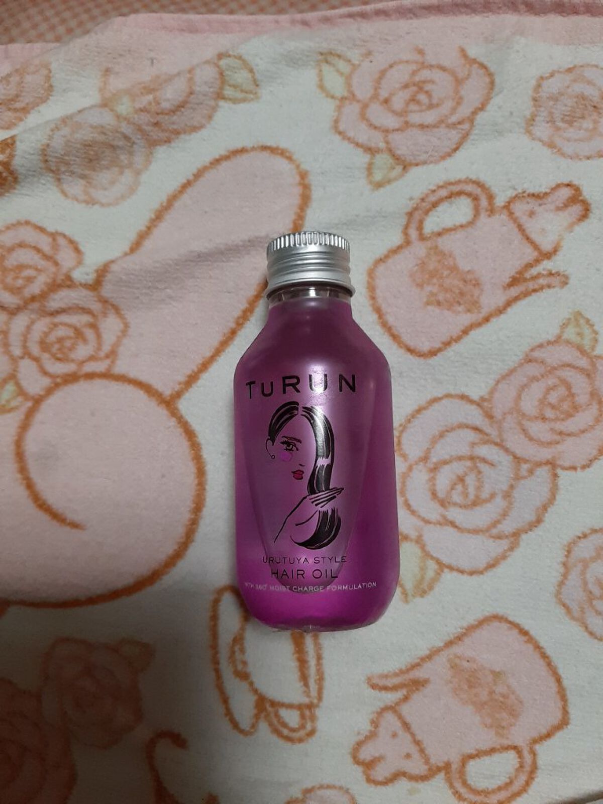 TuRUN ウルツヤスタイル ヘアオイル/STYLEE/ヘアオイルを使ったクチコミ（1枚目）