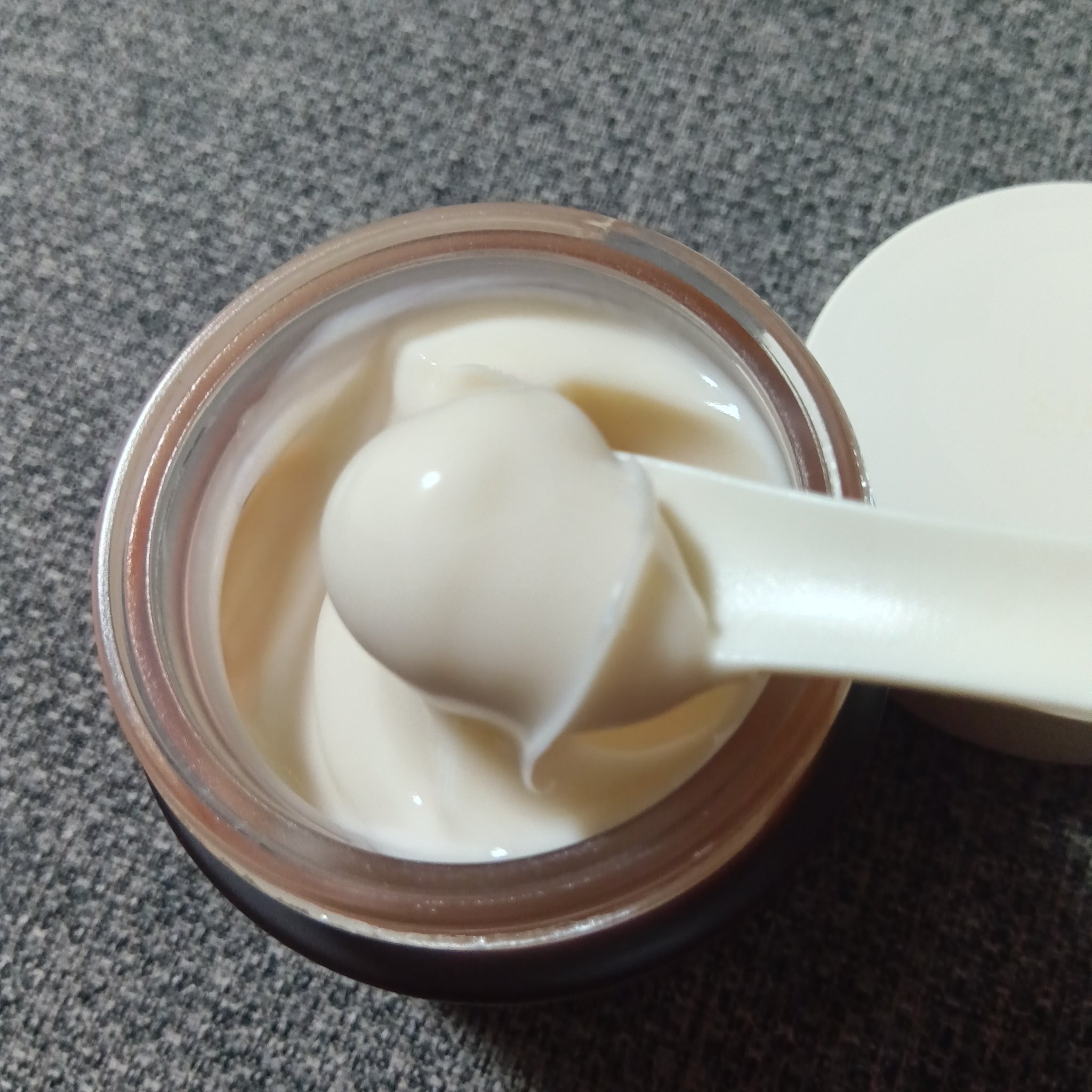 メープルエナジーインフュージングクリーム/Klairs/フェイスクリームを使ったクチコミ（2枚目）