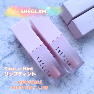 テイク ア ヒント リップティント/SHEGLAM/口紅を使ったクチコミ（1枚目）