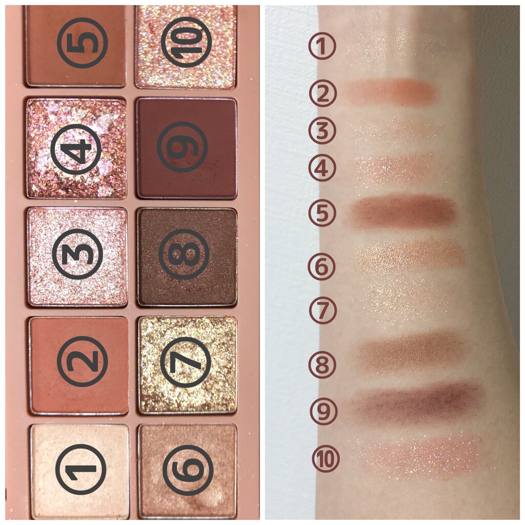 プロ アイ パレット/CLIO/アイシャドウパレットを使ったクチコミ(2枚目)