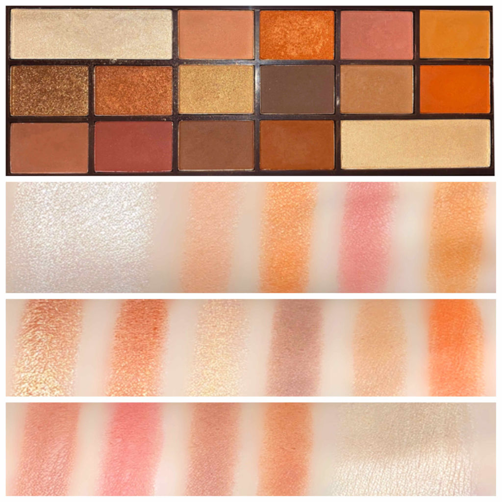 アイラブチョコレート/MAKEUP REVOLUTION/アイシャドウパレットを使ったクチコミ（2枚目）