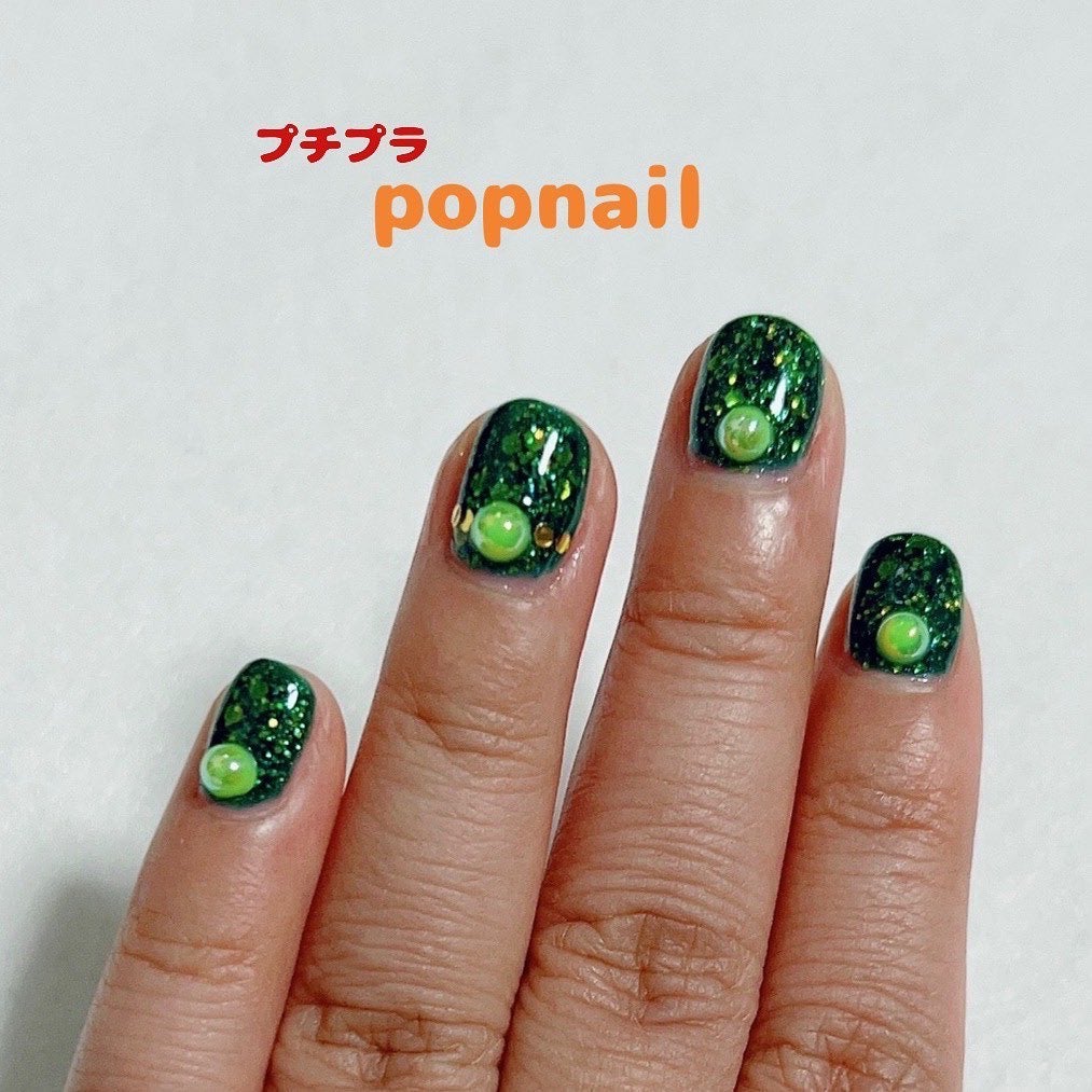 SHジェルネイル(ライト不要)/セリア/ジェルネイルを使ったクチコミ(1枚目)