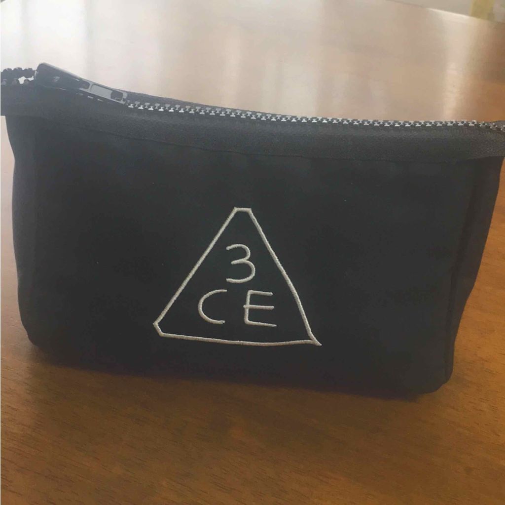 3CE ポーチ スモール/3CE/化粧ポーチを使ったクチコミ（1枚目）