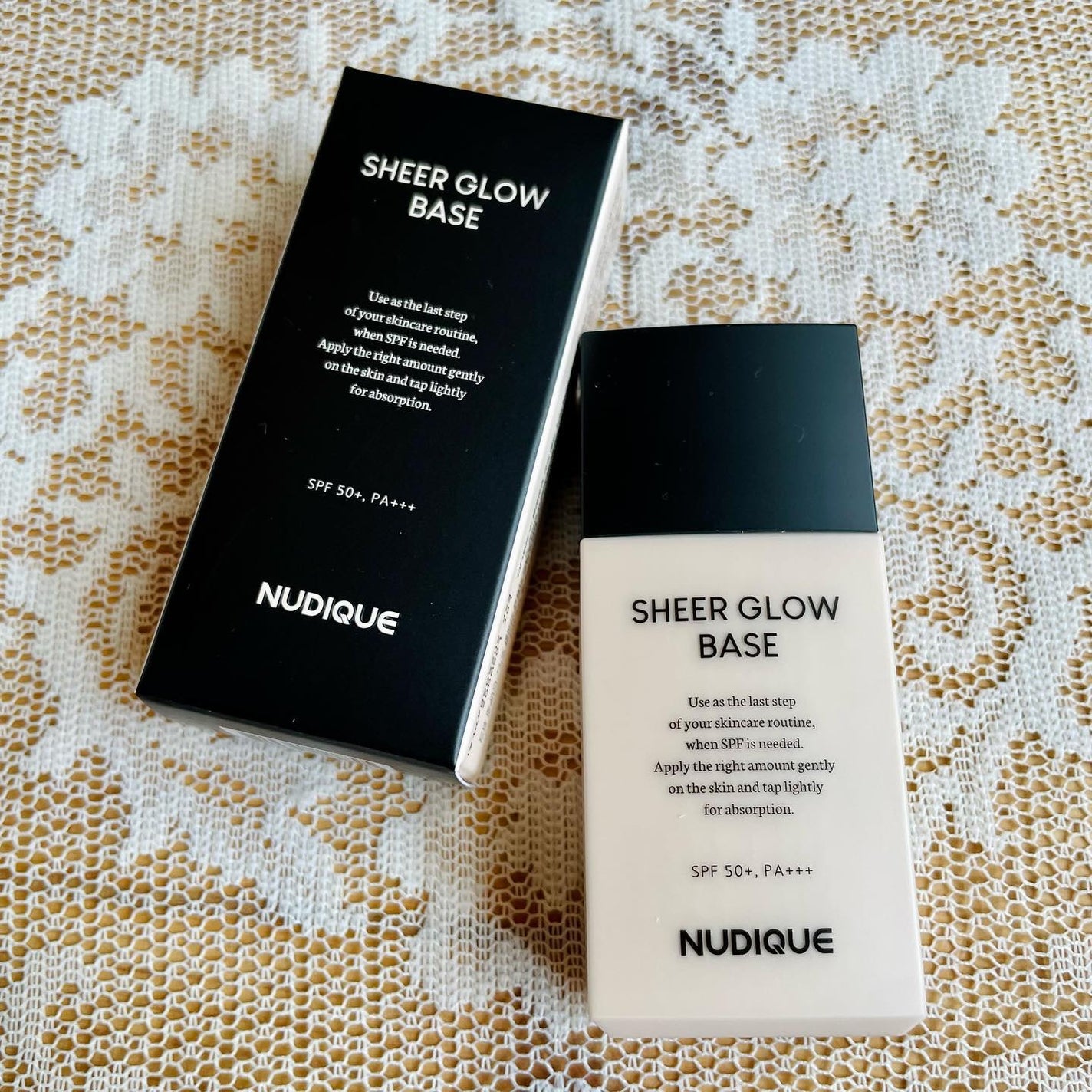 miyukihappy on LIPS 「潤い、ツヤがでる✨NUDIQUESHEERGLOWBASEシア..」(3枚目)