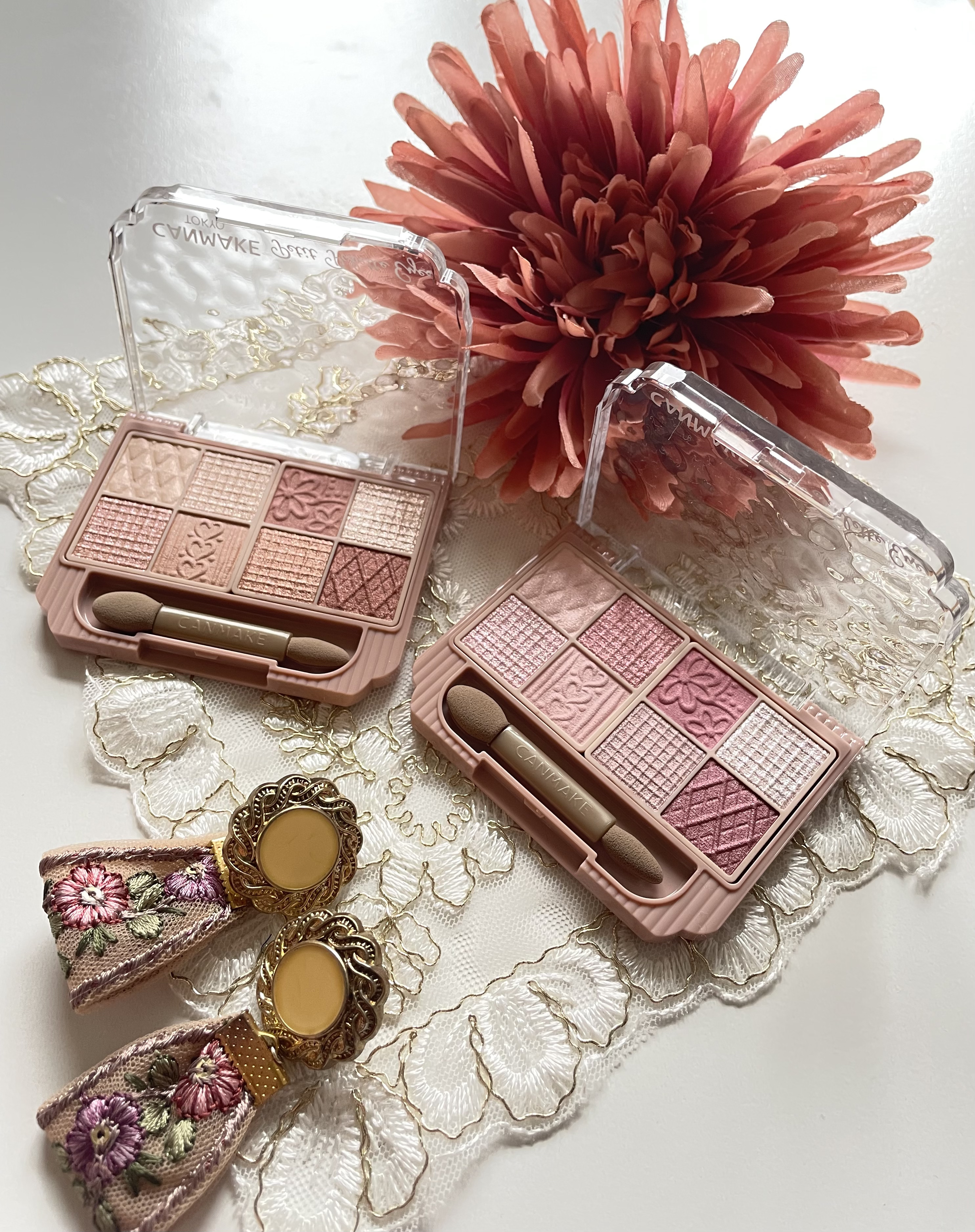 プティパレットアイズ/キャンメイク/パウダーアイシャドウを使ったクチコミ（1枚目）