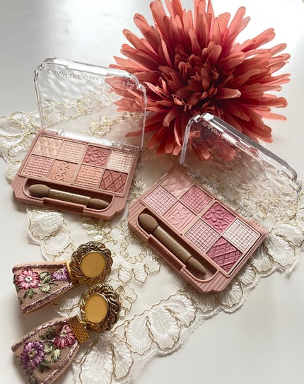 プティパレットアイズ/キャンメイク/パウダーアイシャドウを使ったクチコミ(1枚目)