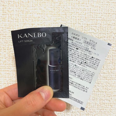 KANEBO リフト セラムａのクチコミ「付録についてきたのでお試し！
1回分しかなかったので、効果はわかりませんが、
敏感肌の私ですが.....」（2枚目）