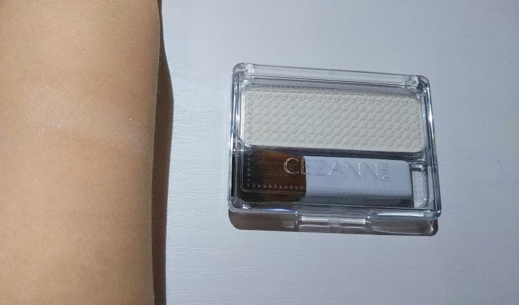 フェース コントロール カラー/CEZANNE/プレストパウダーを使ったクチコミ(3枚目)