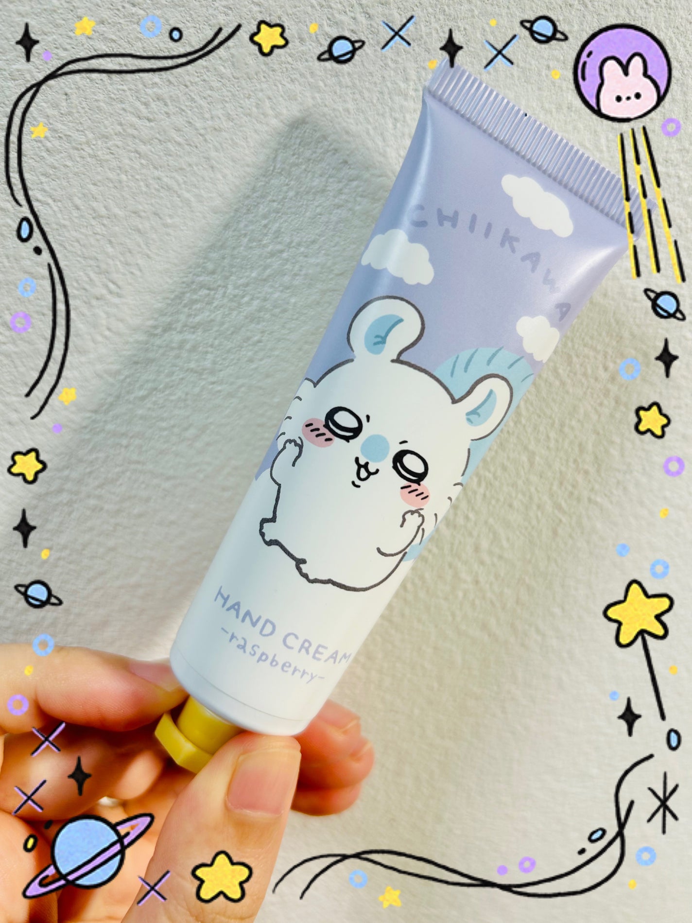 CWハンドクリーム<モモンガ> ラズベリーの香り/SHOBIDO/ハンドクリームを使ったクチコミ(1枚目)