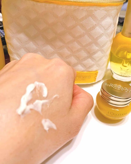 イモーテル ディヴァイン クリーム(旧)/L'OCCITANE/フェイスクリームを使ったクチコミ(3枚目)