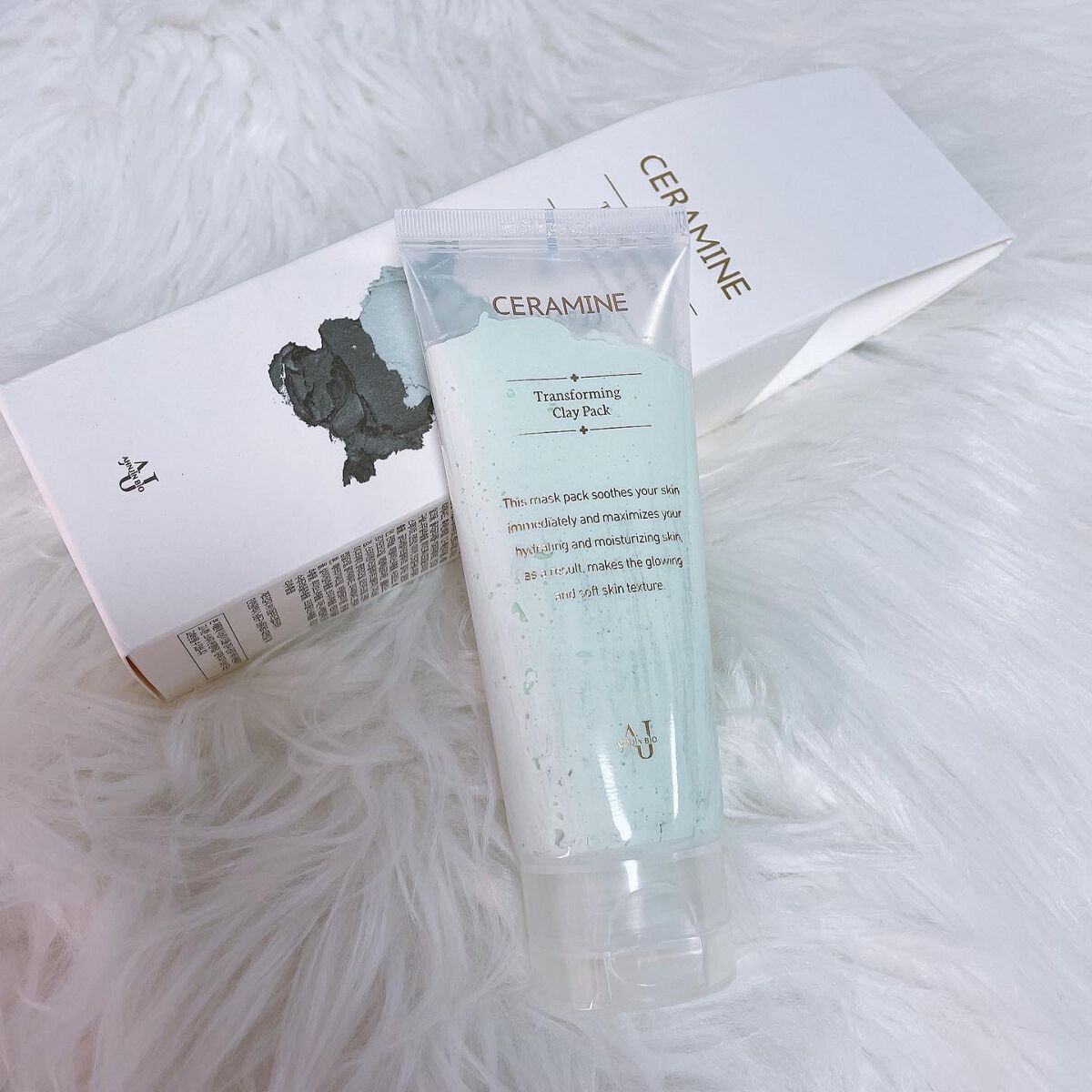 トランスフォーミングクレイパック/CERAMINE/洗い流すパック・マスクを使ったクチコミ（3枚目）