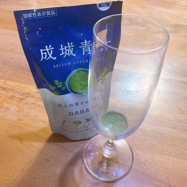 miyako_candy on LIPS 「🍵成城青汁🍵機能性関与成分GABA100mgの健康青汁🥂はじめ..」（3枚目）