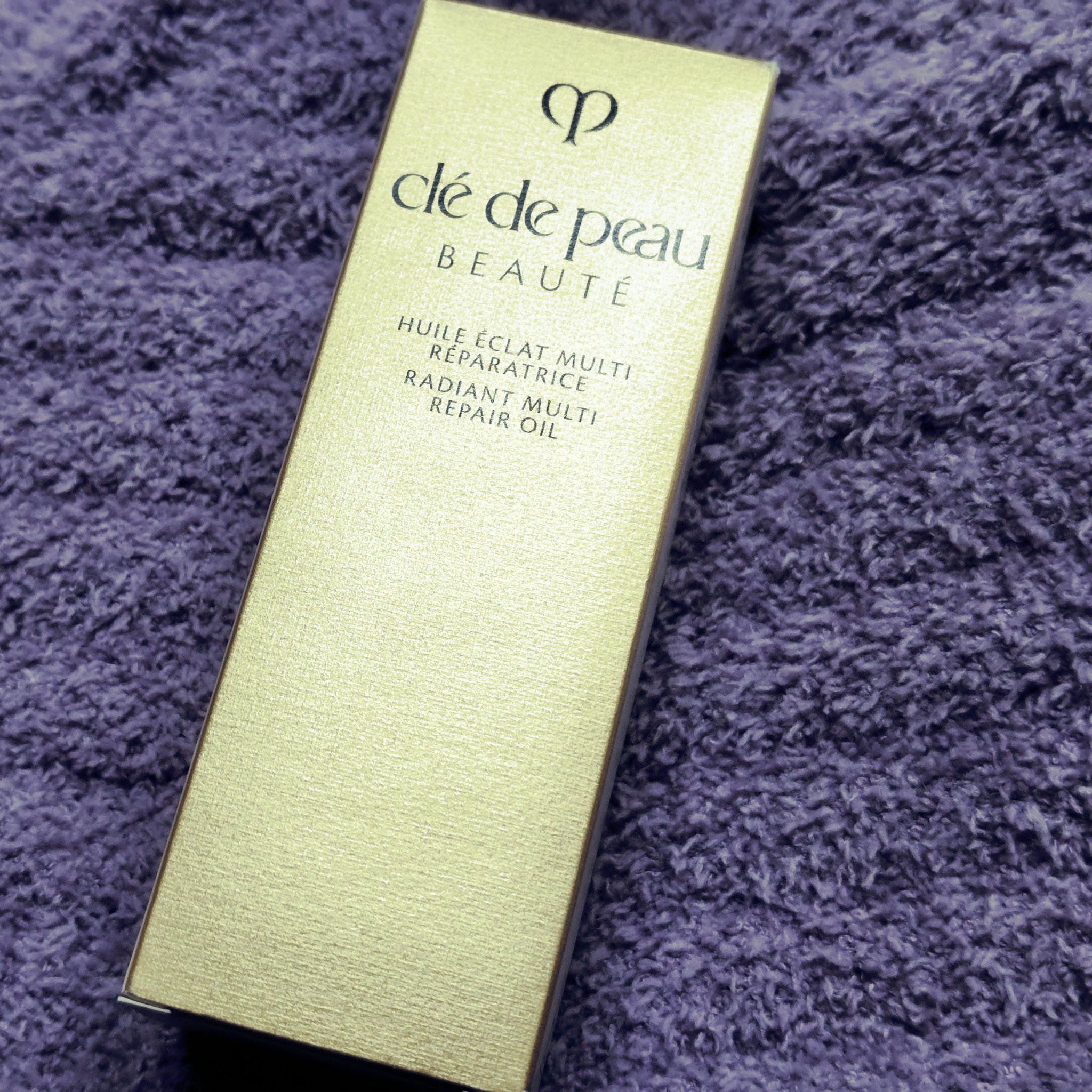 ユイルレパラトゥリス/クレ・ド・ポー ボーテ/美容液を使ったクチコミ（1枚目）